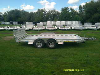2026 Aluma 78x14  Utility 7814TA-EL-BT-TR-RTD