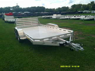 2026 Aluma 78x14  Utility 7814TA-EL-BT-TR-RTD