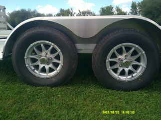 2026 Aluma 78x14  Utility 7814TA-EL-BT-TR-RTD