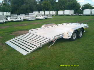 2026 Aluma 78x14  Utility 7814TA-EL-BT-TR-RTD