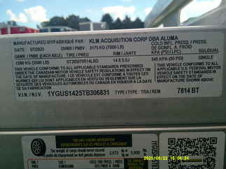 2026 Aluma 78x14  Utility 7814TA-EL-BT-TR-RTD