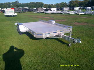 2026 Aluma 78x14  Aluminum Single Axle Utility 7814TILT-S-TR