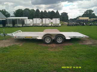 2026 Aluma 82x16  Car Hauler 8216TILT-TA-EL-RTD