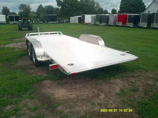 2026 Aluma 82x16  Car Hauler 8216TILT-TA-EL-RTD