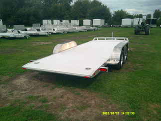 2026 Aluma 82x16  Car Hauler 8216TILT-TA-EL-RTD