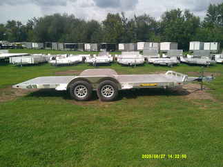 2026 Aluma 82x16  Car Hauler 8216TILT-TA-EL-RTD