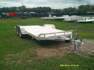 2026 Aluma 82x16  Car Hauler 8216TILT-TA-EL-RTD