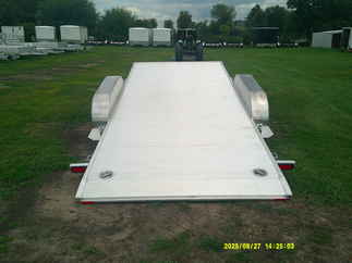 2026 Aluma 82x16  Car Hauler 8216TILT-TA-EL-RTD