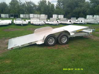 2026 Aluma 82x16  Car Hauler 8216TILT-TA-EL-RTD
