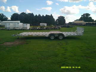 2026 Aluma 78x22  Utility 7822TA-EL-BT-RTD