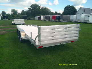 2026 Aluma 78x22  Utility 7822TA-EL-BT-RTD