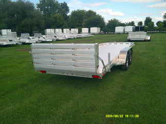 2026 Aluma 78x22  Utility 7822TA-EL-BT-RTD