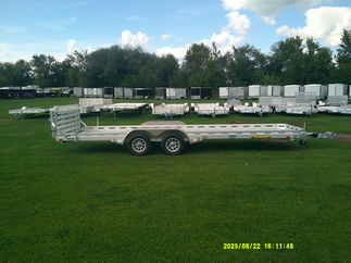 2026 Aluma 78x22  Utility 7822TA-EL-BT-RTD