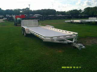 2026 Aluma 78x22  Utility 7822TA-EL-BT-RTD