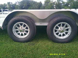 2026 Aluma 78x22  Utility 7822TA-EL-BT-RTD