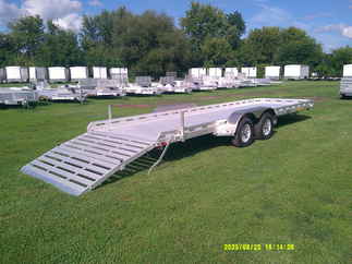 2026 Aluma 78x22  Utility 7822TA-EL-BT-RTD