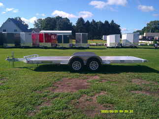2026 Aluma 82x18  Car Hauler 8218H-TILT-TA-EL-RTD