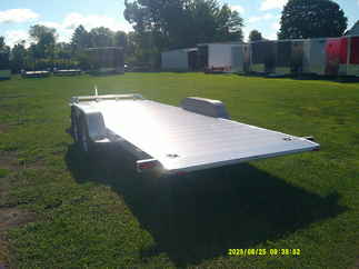 2026 Aluma 82x18  Car Hauler 8218H-TILT-TA-EL-RTD