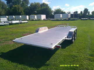 2026 Aluma 82x18  Car Hauler 8218H-TILT-TA-EL-RTD