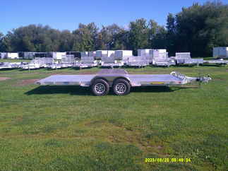 2026 Aluma 82x18  Car Hauler 8218H-TILT-TA-EL-RTD
