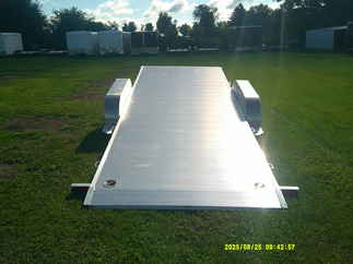 2026 Aluma 82x18  Car Hauler 8218H-TILT-TA-EL-RTD