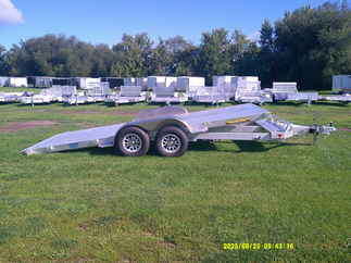 2026 Aluma 82x18  Car Hauler 8218H-TILT-TA-EL-RTD