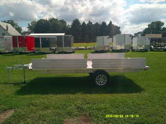 2026 Aluma 88x12.83  Aluminum Single Axle Utility A8812S-R