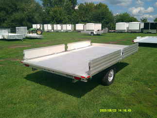 2026 Aluma 88x12.83  Aluminum Single Axle Utility A8812S-R