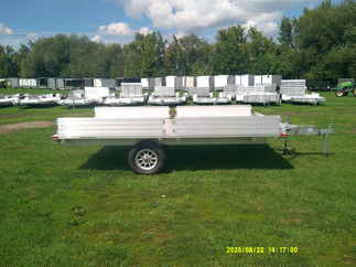 2026 Aluma 88x12.83  Aluminum Single Axle Utility A8812S-R