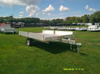 2026 Aluma 88x12.83  Aluminum Single Axle Utility A8812S-R