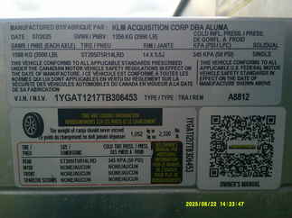 2026 Aluma 88x12.83  Aluminum Single Axle Utility A8812S-R