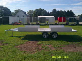 2026 Aluma 88x18  Utility A8818TA-EL-R