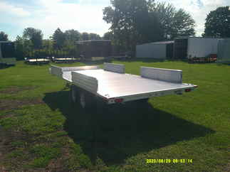 2026 Aluma 88x18  Utility A8818TA-EL-R
