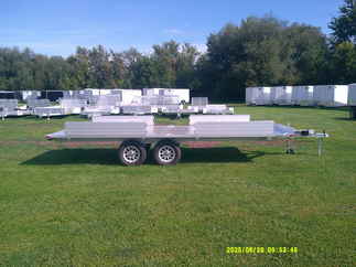 2026 Aluma 88x18  Utility A8818TA-EL-R