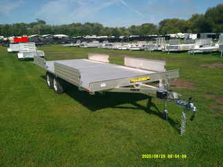 2026 Aluma 88x18  Utility A8818TA-EL-R