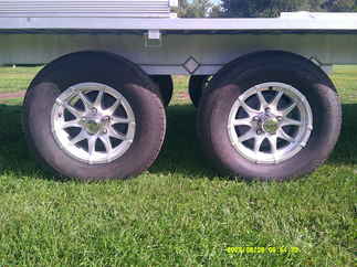 2026 Aluma 88x18  Utility A8818TA-EL-R