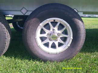 2026 Aluma 88x18  Utility A8818TA-EL-R