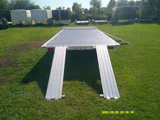 2026 Aluma 88x18  Utility A8818TA-EL-R