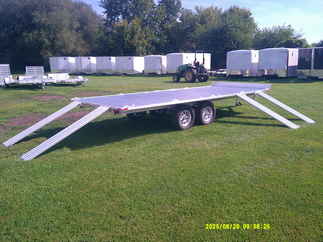2026 Aluma 88x18  Utility A8818TA-EL-R