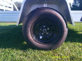 2026 Aluma 78x10  Aluminum Single Axle Utility 7810ESA-S-TG