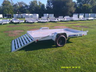 2026 Aluma 78x10  Aluminum Single Axle Utility 7810ESA-S-TG