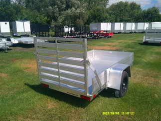 2026 Aluma 54x8  Aluminum Single Axle Utility 548ESA-S-TG