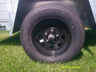 2026 Aluma 54x8  Aluminum Single Axle Utility 548ESA-S-TG
