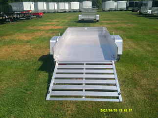 2026 Aluma 54x8  Aluminum Single Axle Utility 548ESA-S-TG
