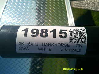 2026 Darkhorse 6x10  Enclosed Cargo DHW6X10SA30