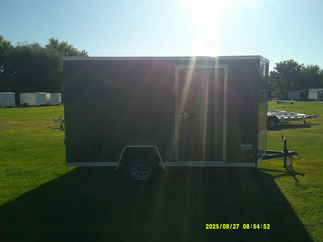 2026 Darkhorse 6x12  Enclosed Cargo DHW6X12SA30