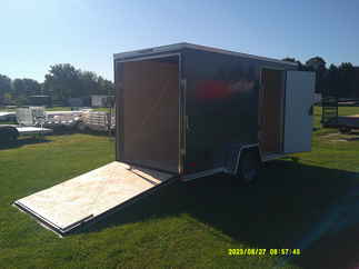 2026 Darkhorse 6x12  Enclosed Cargo DHW6X12SA30