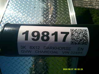2026 Darkhorse 6x12  Enclosed Cargo DHW6X12SA30