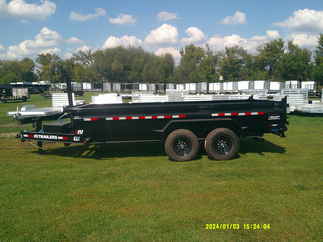 2026 PJ Trailer 83x16 DT Dump DTJ1672BSSK