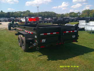2026 PJ Trailer 83x16 DT Dump DTJ1672BSSK